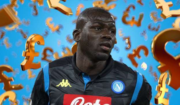 Koulibaly ”Ma Ogi In Aan Napoli Sii Joogayo”