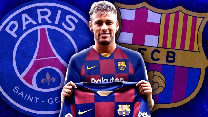 Barcelona oo qorshe U Dagsatay sidii ay kuheli lahay Neymar