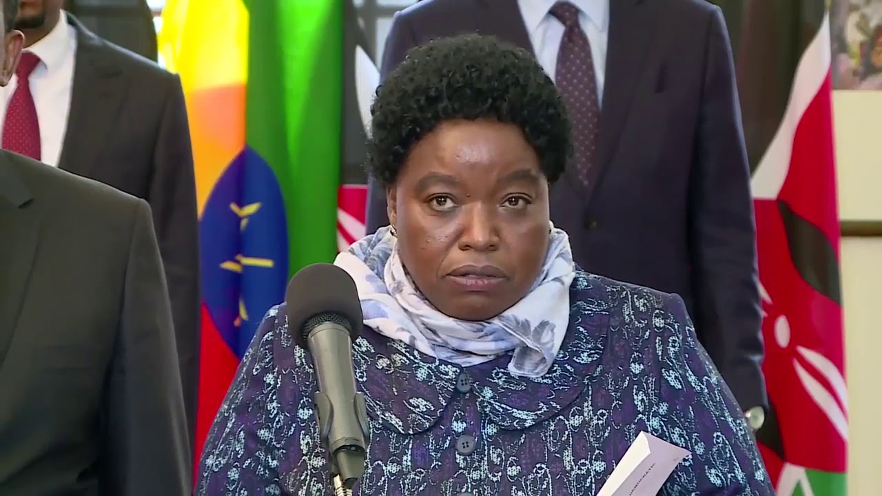 Kenya oo dadaal ugu jirta in Golaha Ammaanka uu soo farogeliyo khilaafka badda ee Soomaaliya iyo Kenya