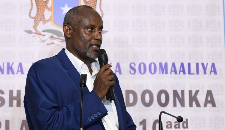 Olole Mooshin ah oo laga wado Guddoomiye Muudey oo socda