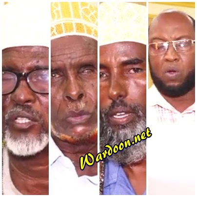 Odayaasha beesha Cayr oo Go’aan kasoo saaray xiisadda siyaasadeed Ee Galmudug+VIDEO