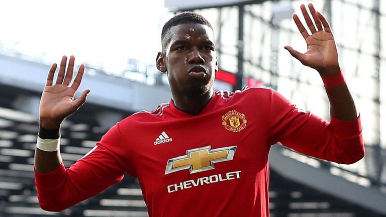 Paul Pogba Qirtay In Uu Doonayo In Uu Ka Tago Man United Xagaagan