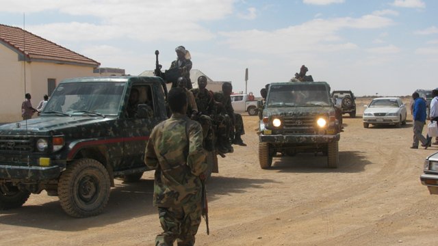 Dagaal gacan kahadal ah oo ka dhacay Gaalkacyo