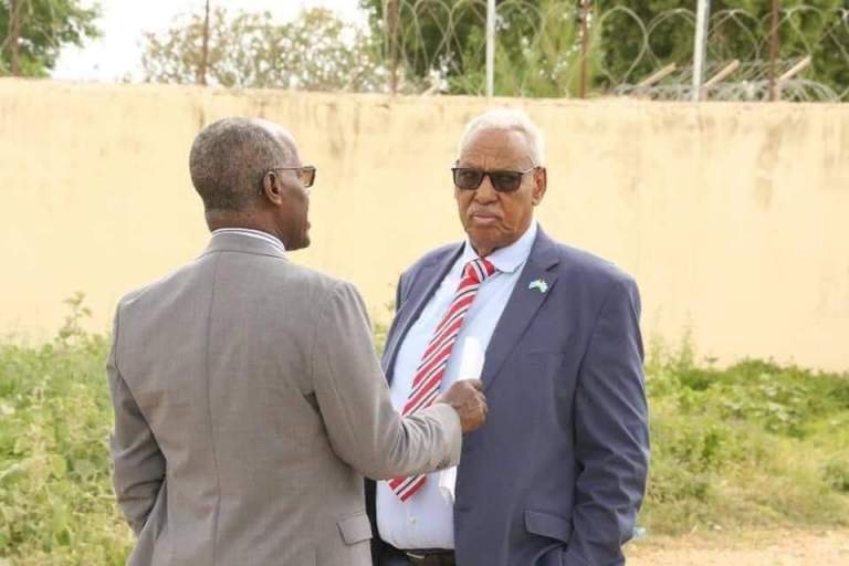 Akhriso;- Madaxweyne Xaaf oo ka Labtay Wakiilasha Wasaarada Arimaha Gudaha Somaliya. & Xaladda Oo Cakiran