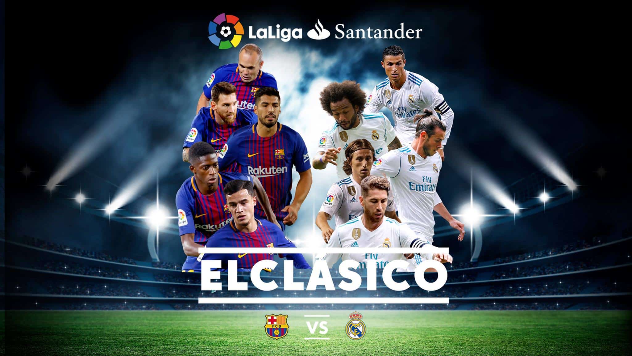 Saacadaha La Ciyaari Doono Kulamada El Clasico oo lashaaciyay