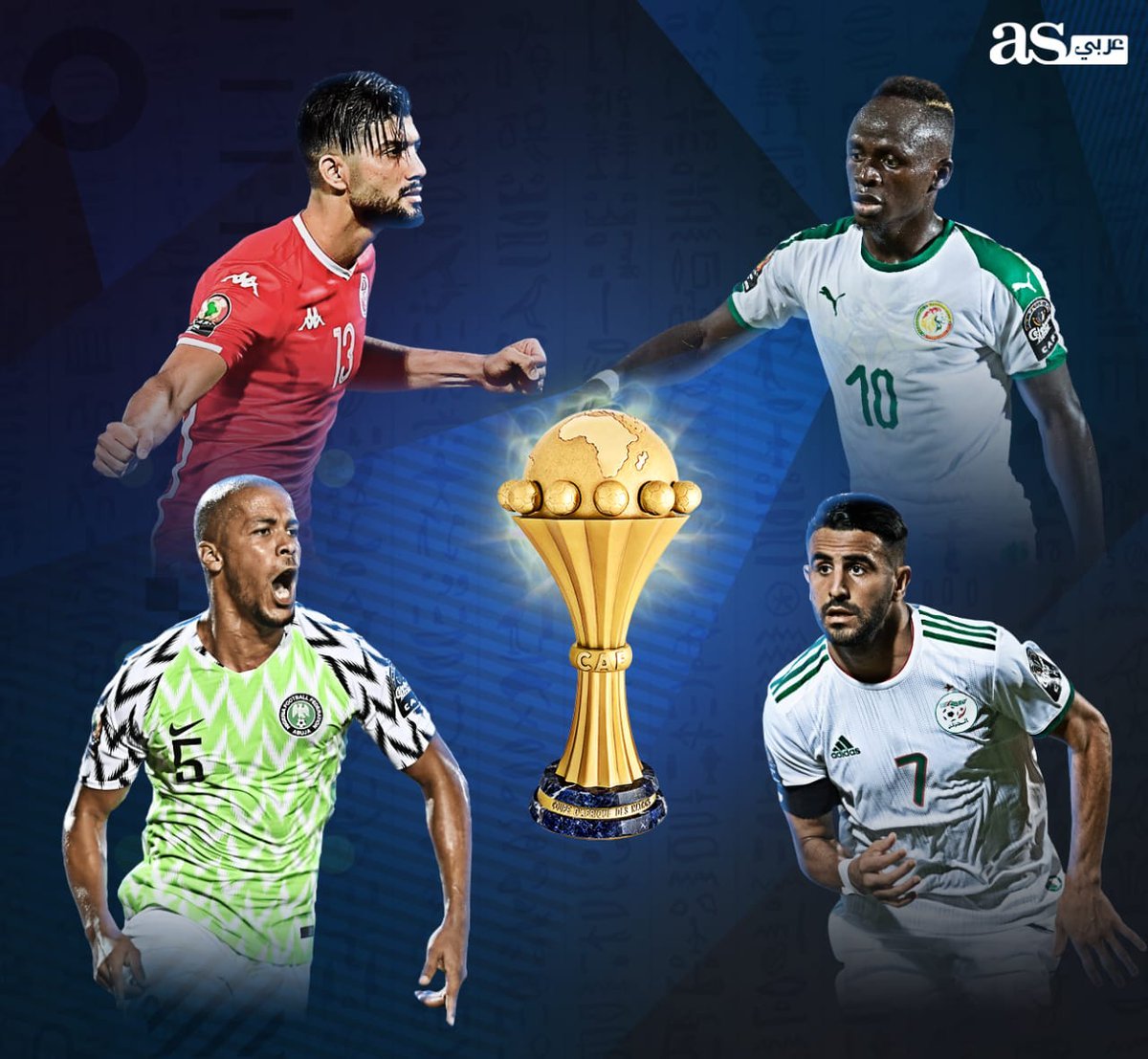 Isku aadka Semi-Finalka Koobka Qaarada Africa Oo La Soo Saaray