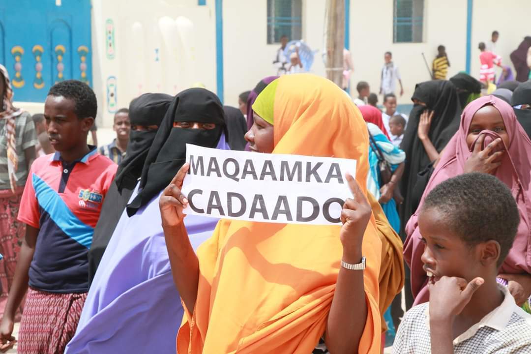 DAAWO Banaanbaxii saakay Cadaado kadhacay