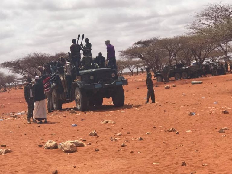 Dagaalkii Ceel-Afweyn oo xoogeystay