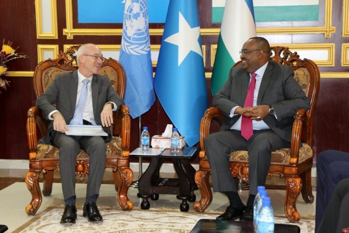 QM oo ka hadashay xurgufta u dhaxeysa Puntland & Soomaaliland