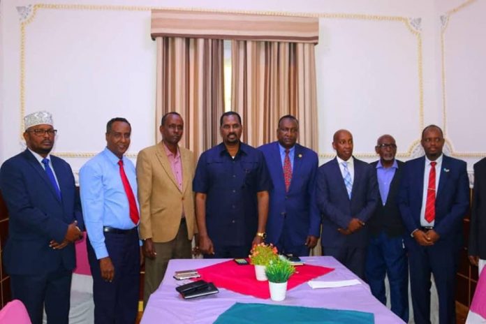 Musharixiinta Jubbaland oo Shuruudo adag lagu xiray +AKHRISO