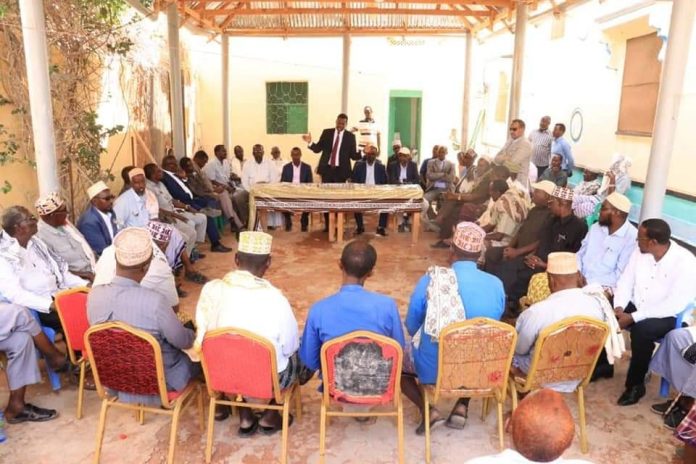 DAAWO:-Odayaasha Cadaado oo diiday hadalkii Kheyre