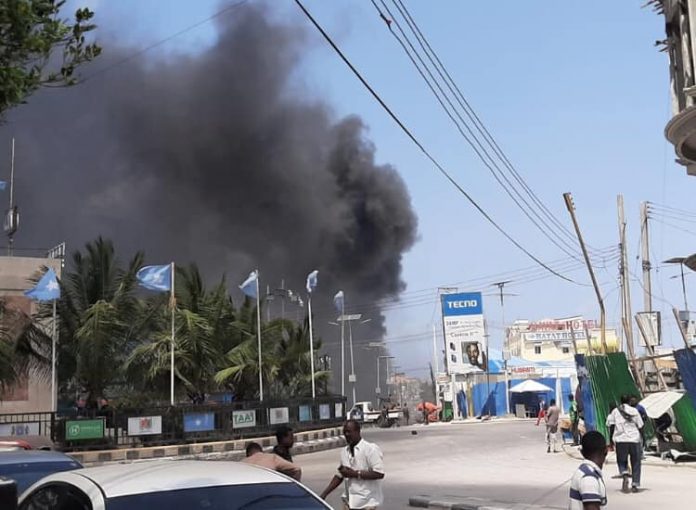 12 Qof oo kudhimatay qaraxii maanta