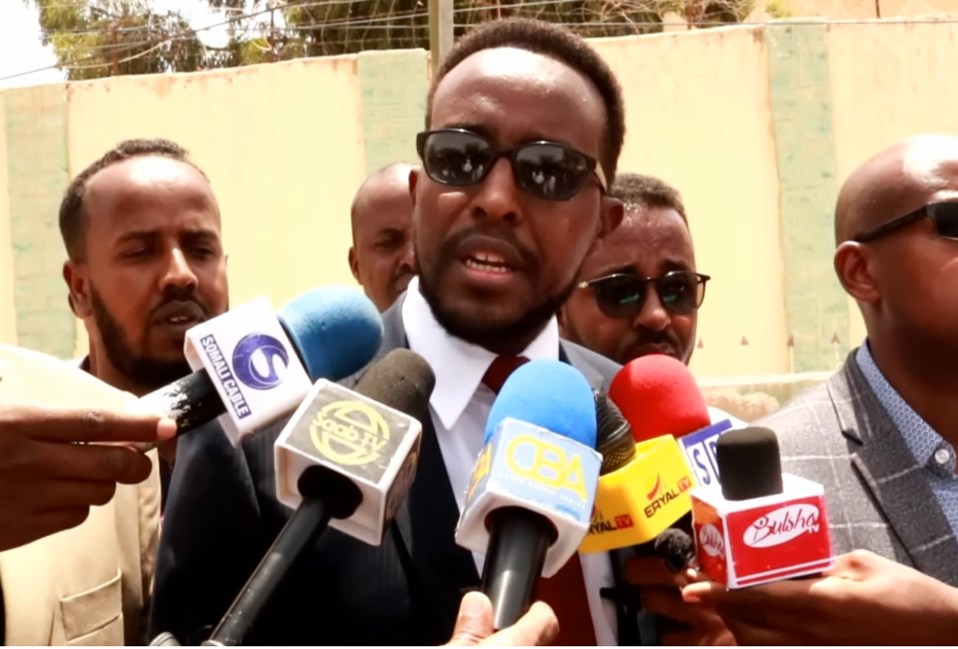 Gudoomiyaha Dhalinyarada Xisbiga Waddani Oo lasidayay +VIDEO