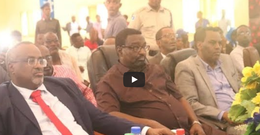 Guddoomiyaha cusub ee gobolka Hiiraan oo xilka la wareegay