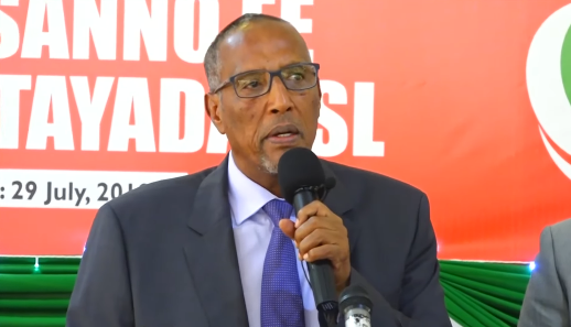 Muuse Biixi oo kaqayliyay ciidamo lagu laayay Ceel Afwayn +VIDEO