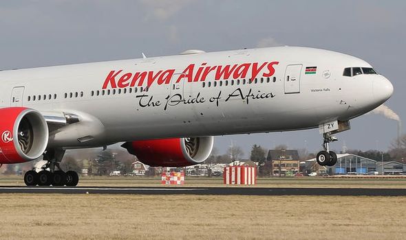 Meydka nin kasoo dhacay Kenya Airways oo laga helay London