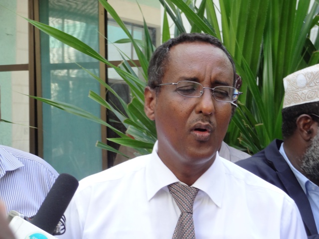 C/rashiid Xidig oo yiri waxaan sameysanaynaa Guddi doorasho