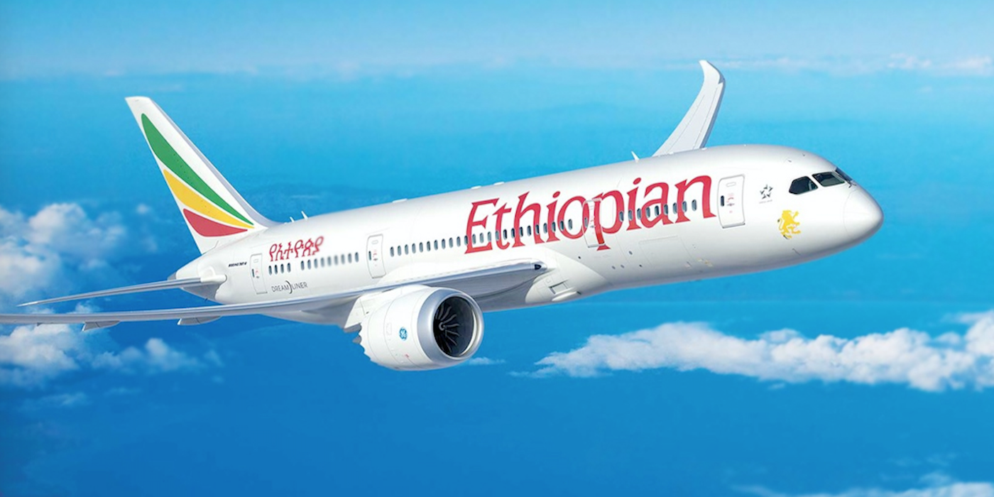 Ethiopian Airlines oo duulimaadkeedii ugu horeysay ku tagtay Garowe +SAWIRRO