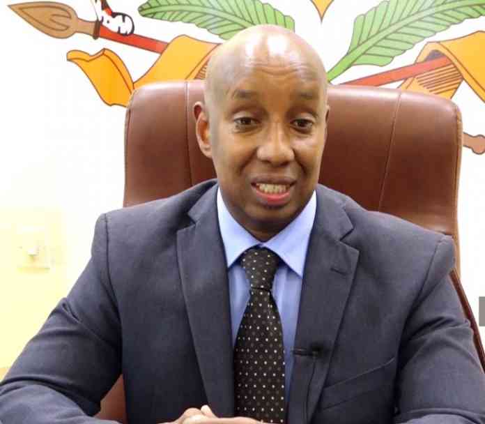 Wasiir Oomaar oo kabaaqday Safarkisii Kismaayo