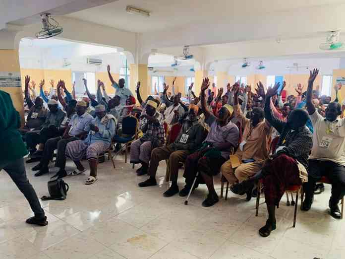 DAAWO War murtiyeed laga soo saaray shirkii Beesha Sacad uga socday Galkacyo