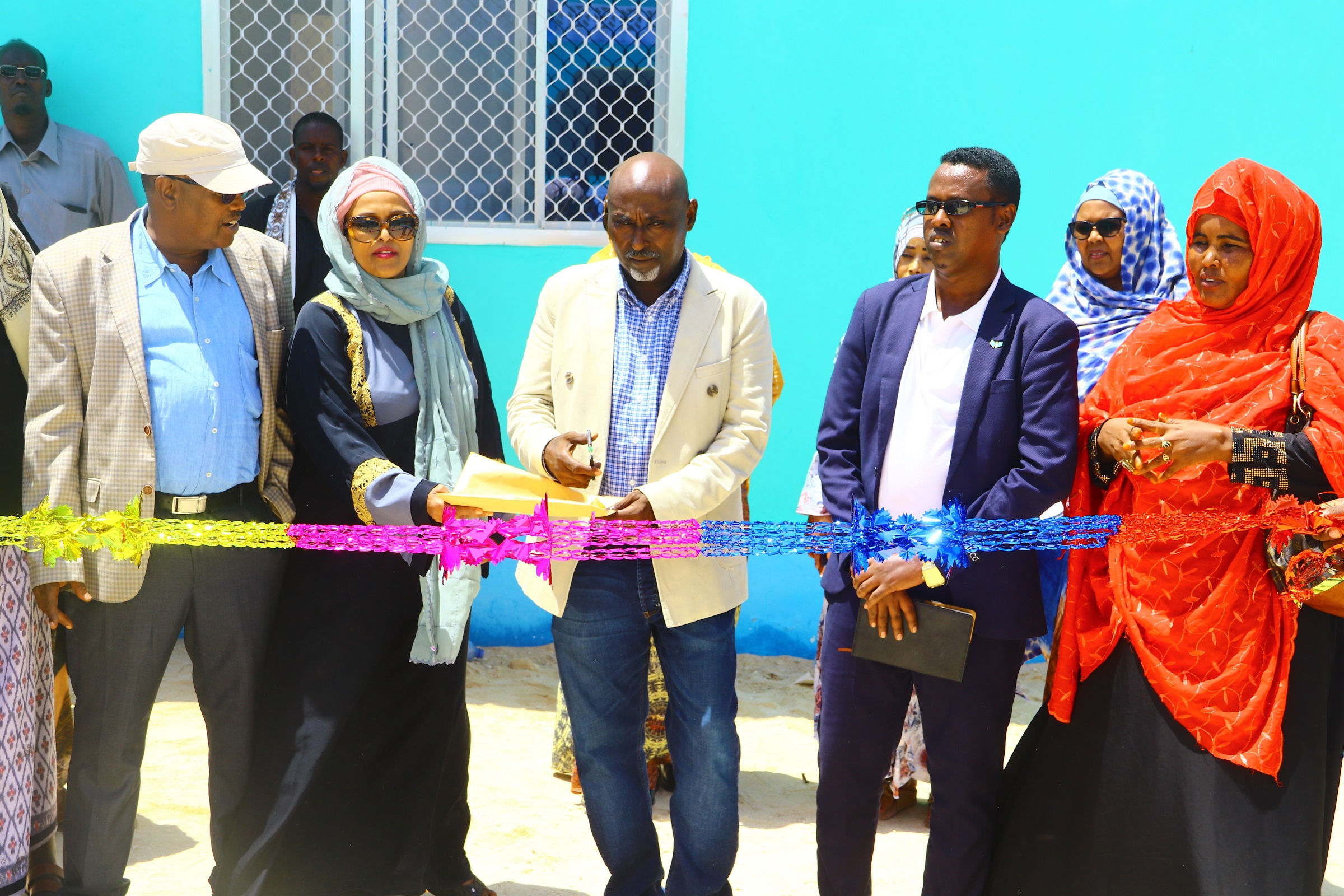 SAWIRRO;-Masulinyin ka Tirsan Galmudug Oo Xariga jiray Mashaariic Hormarineed oo laga horgaliyay Hobyo.