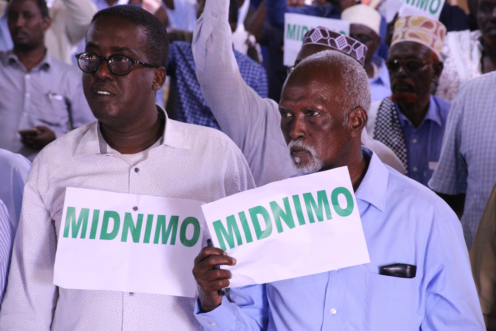 Daawo; Habar gidir Oo Ku Dhawaaqday Cafis & midnimo Shirkii Wadatashiga Hobyo