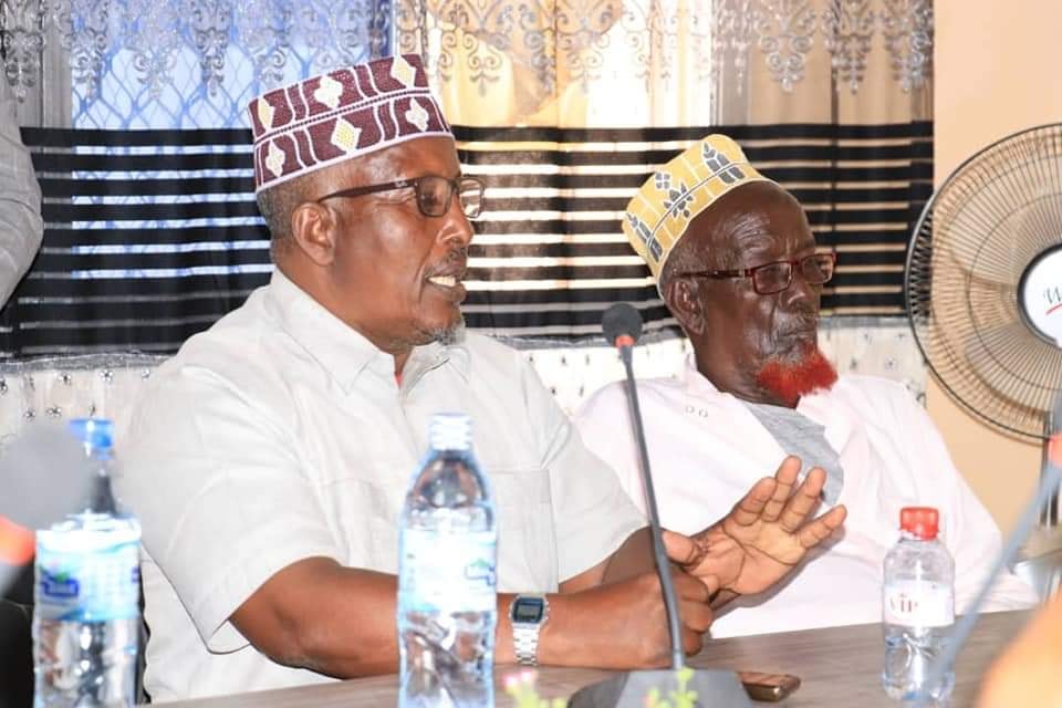 DAAWO Odayaasha Dhaqanka Cadaado oo Sheegay inaysan usocon  Dhuusamareeb