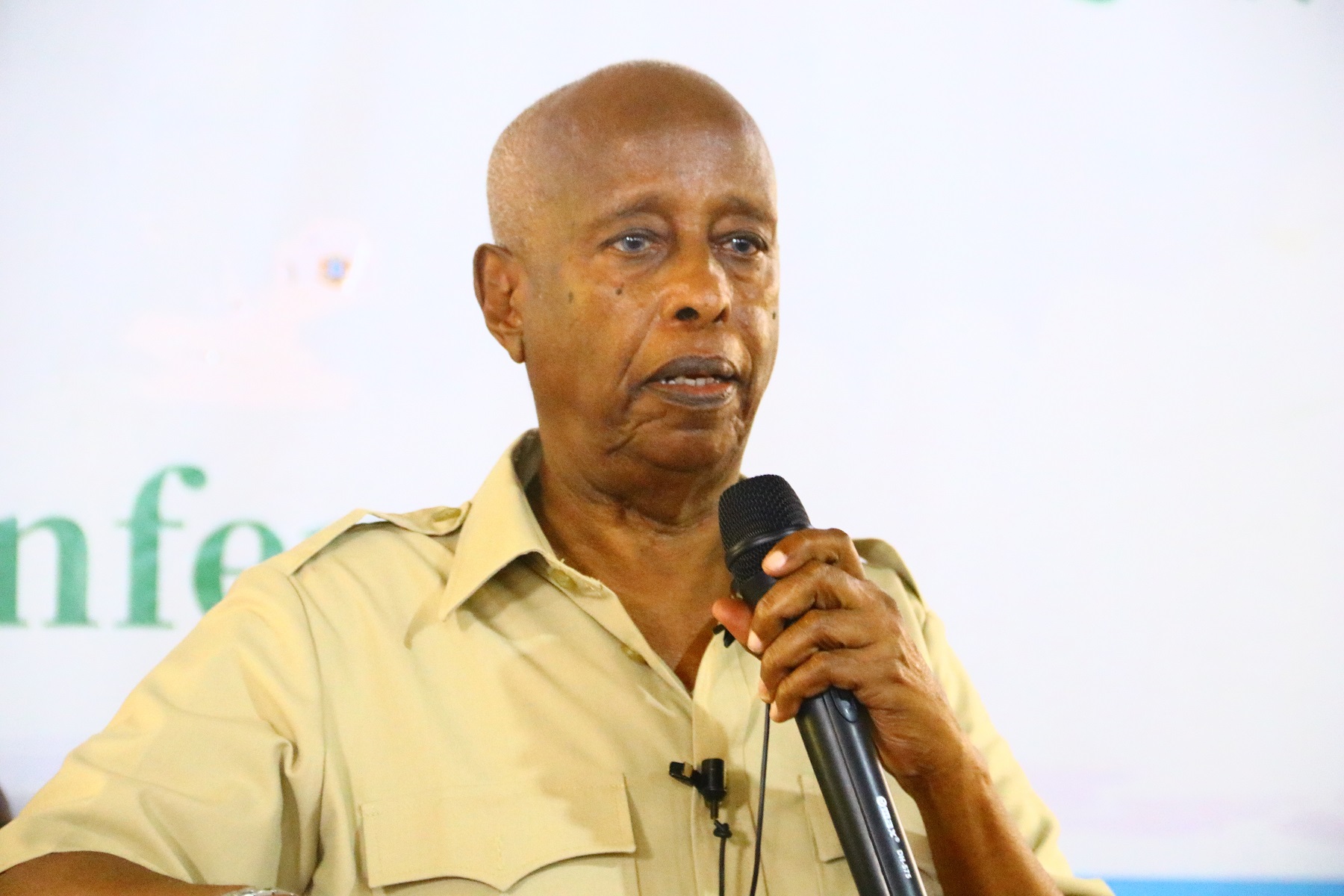 Daawo, Genaraal Galal Habar gidir oo Midowdaa Waa Soomaaliya oo Midowday,Shirka Hobyo