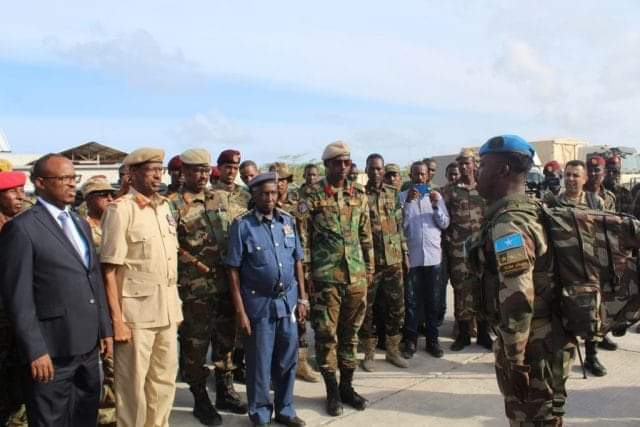 Ciidankii ugu Badnaan Ee Soomaaliyeed Oo Muqdisho Gaaray…