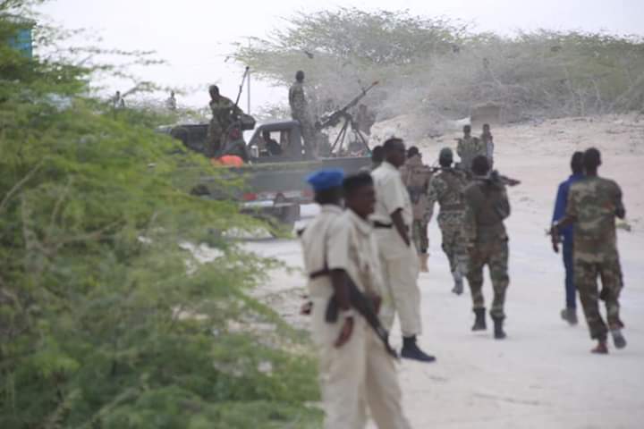 Daawo, Galmudug shaaca ka qaaday in Amaanka Hobyo Ay Gacanta ku Hayaan Ciidankooda,