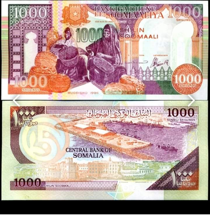 Warbixin. Maxaa u sabab ah in Lacagta Shilimka  Somaliga  Uu ka Dabar go.