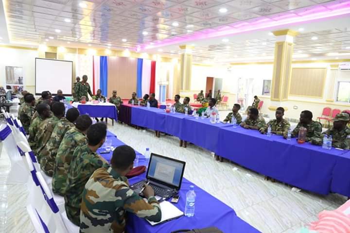 SAWIRO:- Dhuusa Mareeb  Shir looga Hadlayay Xaqijinta Amniga Galmudug