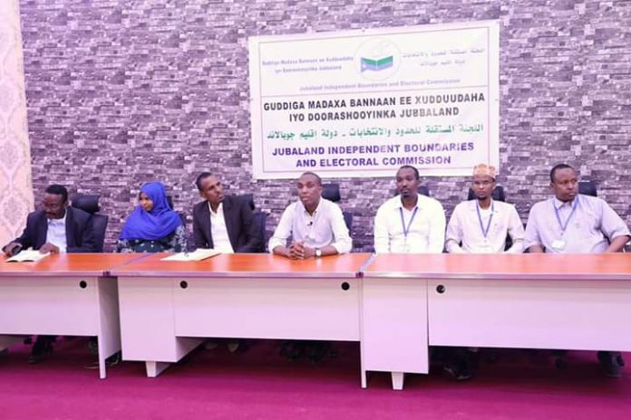 Xilliga Doorashada Madaxweynaha Jubbaland oo la shaaciyay