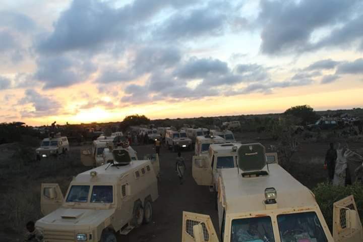 Ciidamada Dowladda Somaliya oo Dhaq dhaqaayo Dagaal ka wadda Shabeelada Hoose.