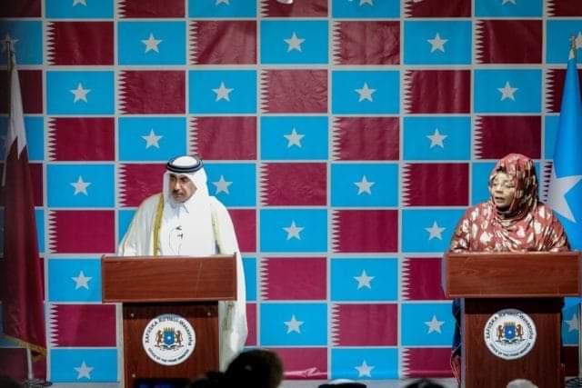 War Deg deg ah. Dowladda Qatar oo ku dhawaaqday mashruuc ay ku dhiseyso Dekadda Hobyo.