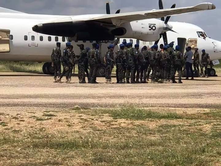 War.Deg deg ah Dowladda Somaliya oo Ciidankii ugu badnaa ka Dajisay Magaalada Dhusa mareeb.