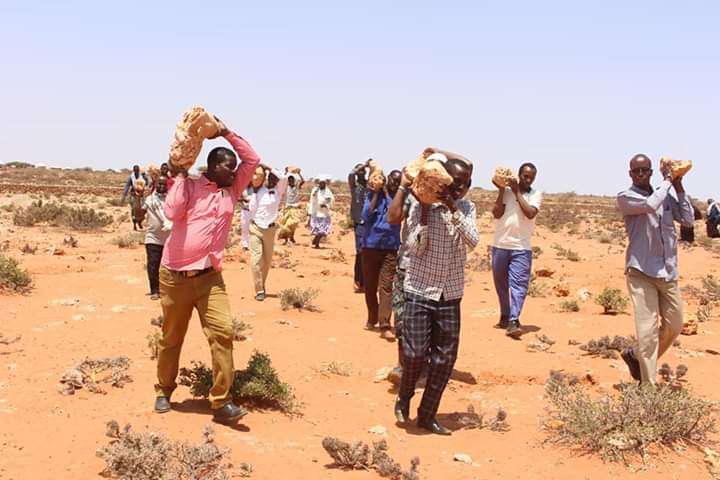 SAWIRRO:- Bulshada Degamada Godinlabe oo Bilaabay arin ku dayasho Mudan