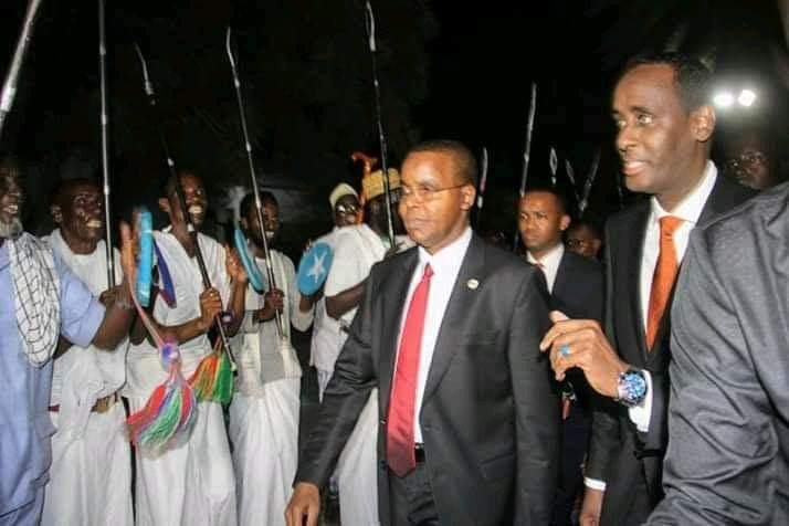 Deg deg Duqa Cusub Ee Muqdisho oo ku dhawaaqay Hadal ka farxiyay Shacabma Muqdisho.