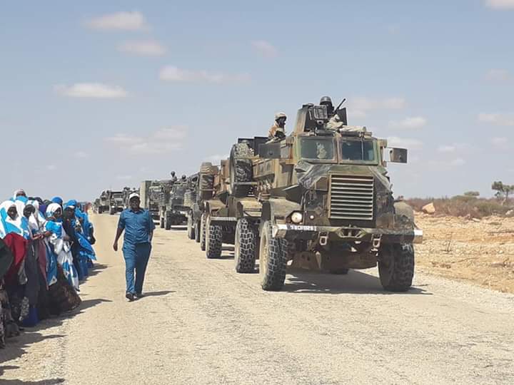 Sawiiro:- Shacabka Galmudug oo soo dhaweyey Ciidamada Ethiopia Ee Dhusa mareeb Gaaray