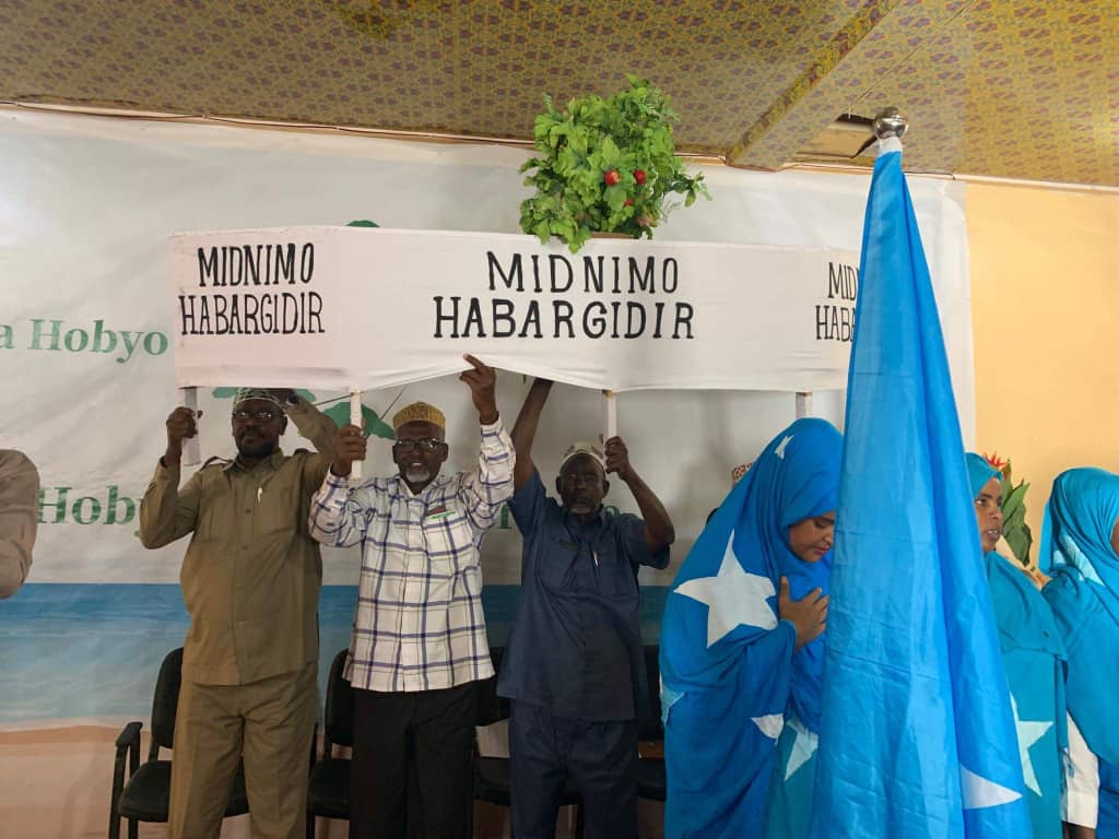 Daawo. Warmurtiyeed Horudhac oo ka soo Baxay Shirka Beelaha Habar gidir Ee Magaalada Hobyo