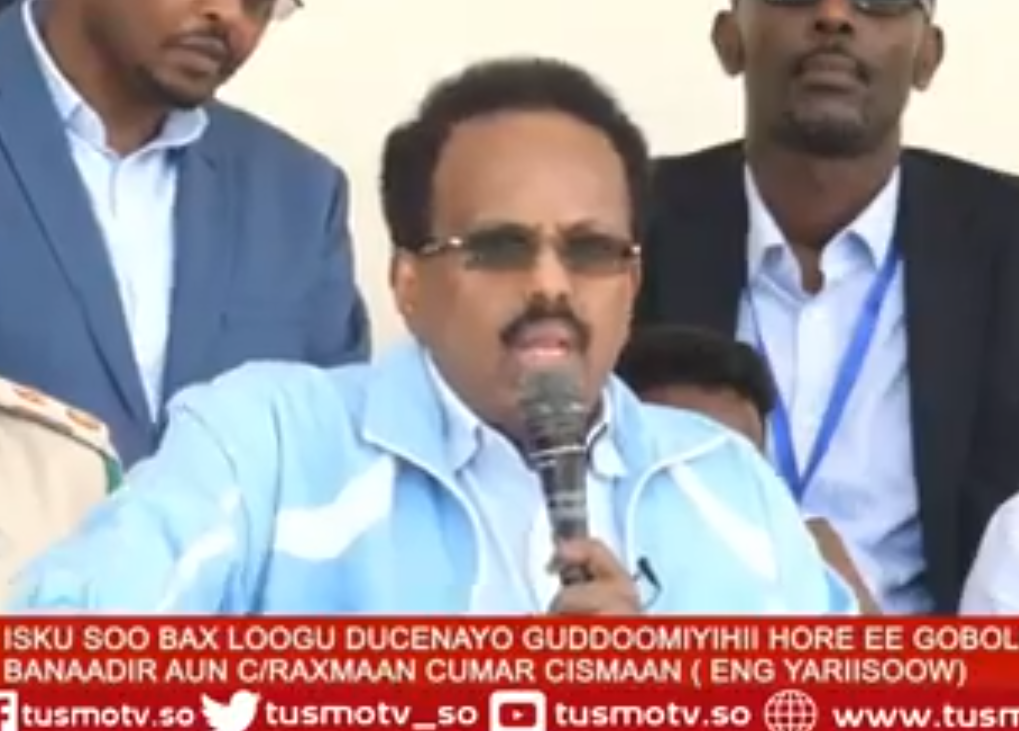 DAAWO Farmaajo oo ku dhawaaqay in Garoonka Banaadir loogu magac daray Marxuum Eng. Yariisow