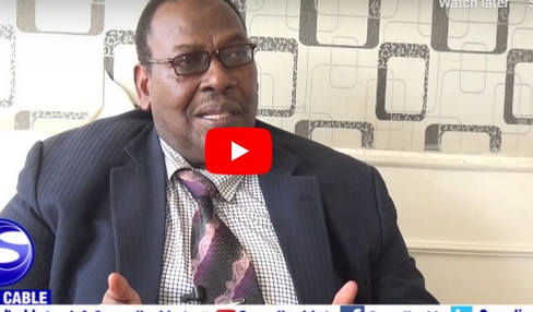 Xildhibaan Dalxa oo uhanjabay Kenya +VIDEO