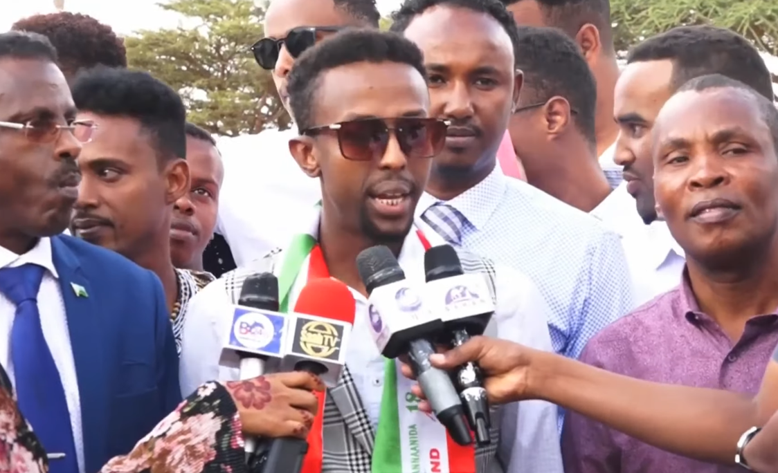 DAAWO Cawaale Aadan Oo Hargeisa Si Waali Ah Loogu Soo Dhaweeyay
