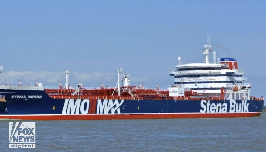 DAAWO Iran oo markab kale qabsatay