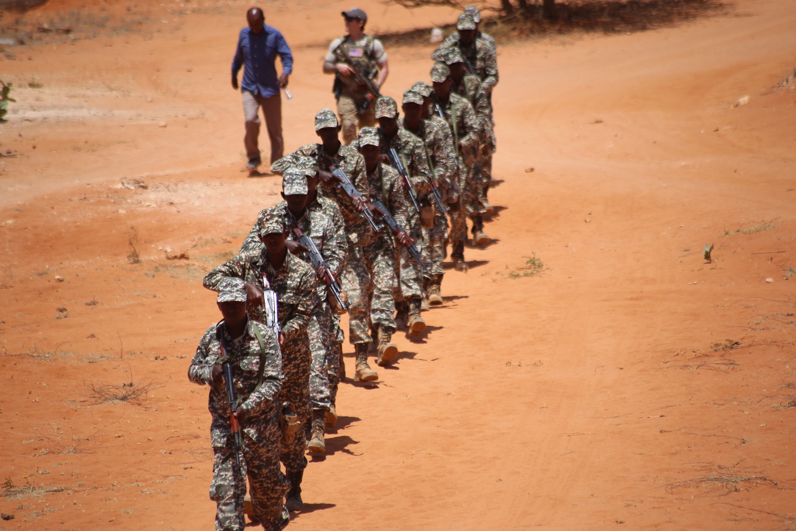 Gaalkacyo, waxaa ka socoda Howlgalo lagu soo qab qabanaayo Dadka Falalka Amni dari ka geysta