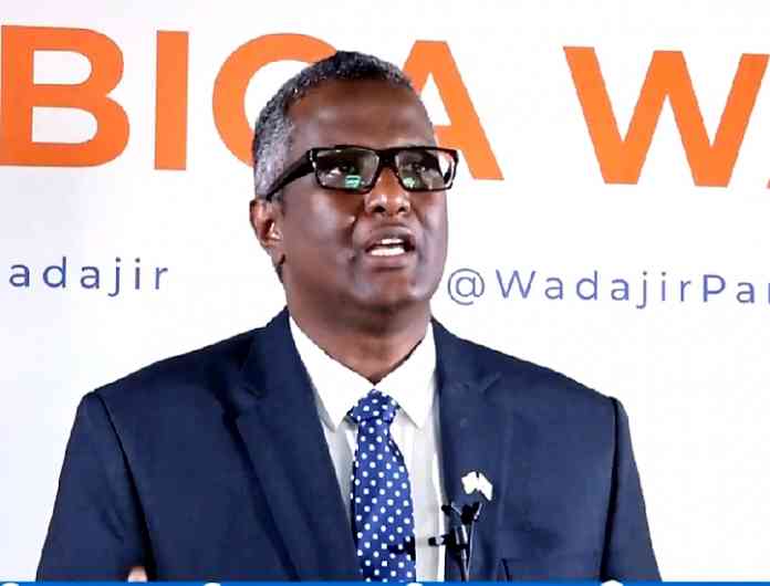 DHAGAYSO Nabad iyo Nolol oo kajawaabtay Hadalkii C.raxmaan C.shakuur