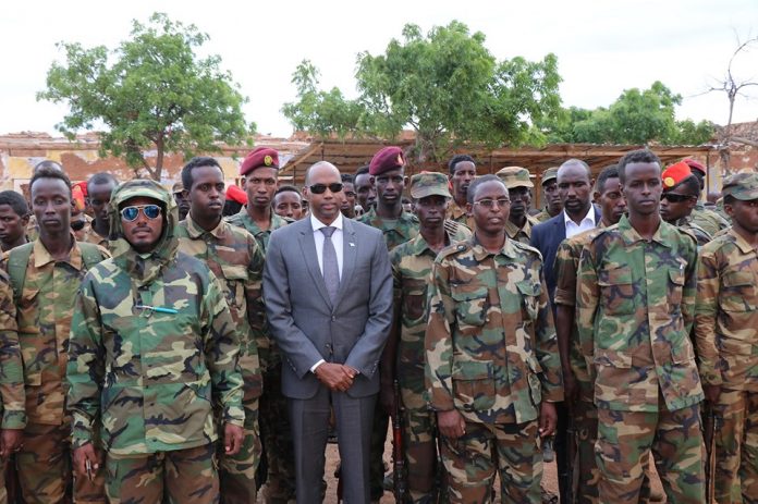 Dowladda oo lawareegtay Amniga Dhuusamareeb