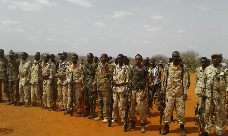 Daawo;- Ciidaanka Beesha Shiikhaal Ee Gobolka mudug oo ku Hanjabay In Deganadooda ay ka Xoreynayaan Maleeshiyadk…..