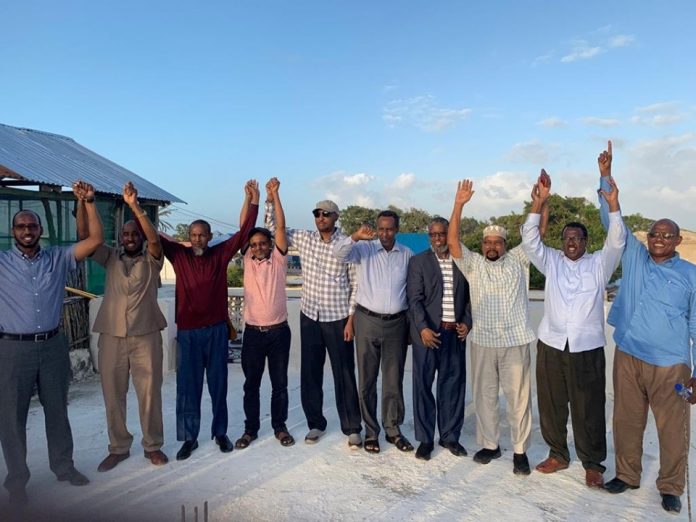 Guddi labaad oo doorasho oo looga dhawaaqay Kismaayo