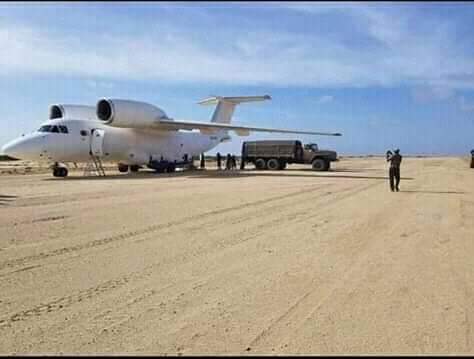 SAWIRRO:-  Dowladda Qadar oo Hubkii ugu badnaa ka Dajisay Galmudug